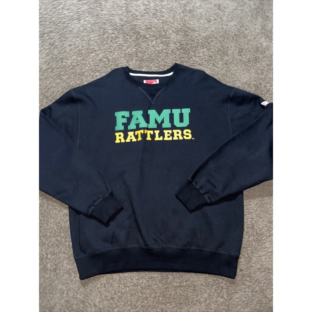 Florida Rattlers FAMU Sweatshirt Rap Mens‎ Size 4XL College Athleisure